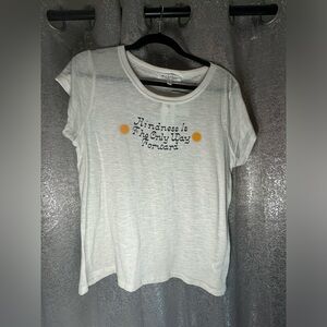 “KINDNESS IS THE ONLY WAY FORWARD” Shirt